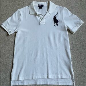 NWT Polo Ralph Lauren Boys Polo T-Shirt Big Pony Logo M(10-12)